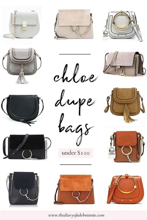 chloe look alike handbags|chloe inspired bag.